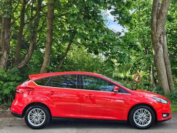 Ford Focus 1.0T EcoBoost Zetec Edition Euro 6 (s/s) 5dr