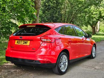 Ford Focus 1.0T EcoBoost Zetec Edition Euro 6 (s/s) 5dr
