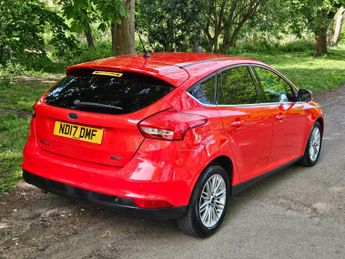 Ford Focus 1.0T EcoBoost Zetec Edition Euro 6 (s/s) 5dr