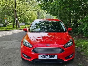Ford Focus 1.0T EcoBoost Zetec Edition Euro 6 (s/s) 5dr