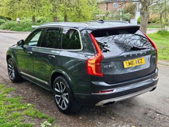 Volvo XC90 2.0 T6 Inscription Geartronic 4WD Euro 6 (s/s) 5dr