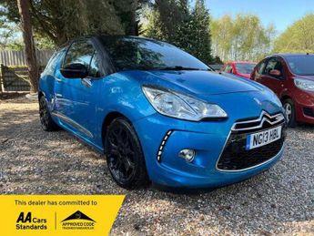 Citroen DS3 1.6 e-HDi Airdream DStyle Plus Euro 5 (s/s) 3dr
