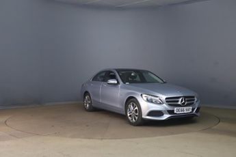 Mercedes C Class 2.0 C350e 6.4kWh Sport (Premium Plus) G-Tronic+ Euro 6 (s/s) 4dr