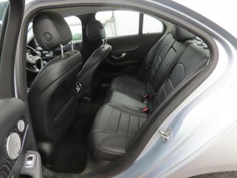 Mercedes-Benz C Class 2.0 C350e 6.4kWh Sport (Premium Plus) G-Tronic+ Euro 6 (s/s) 4dr