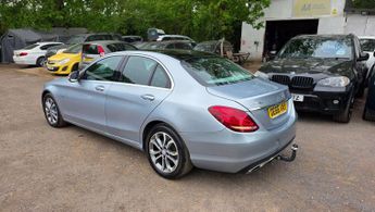 Mercedes-Benz C Class 2.0 C350e 6.4kWh Sport (Premium Plus) G-Tronic+ Euro 6 (s/s) 4dr