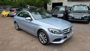 Mercedes-Benz C Class 2.0 C350e 6.4kWh Sport (Premium Plus) G-Tronic+ Euro 6 (s/s) 4dr