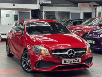 Mercedes A Class 2.1 A200d AMG Line Euro 6 (s/s) 5dr