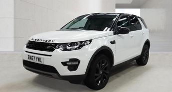 Land Rover Discovery Sport 2.0 TD4 HSE Black Auto 4WD Euro 6 (s/s) 5dr