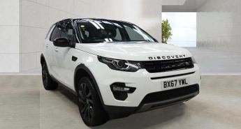 Land Rover Discovery Sport 2.0 TD4 HSE Black Auto 4WD Euro 6 (s/s) 5dr