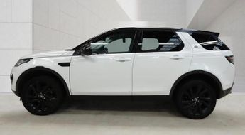 Land Rover Discovery Sport 2.0 TD4 HSE Black Auto 4WD Euro 6 (s/s) 5dr