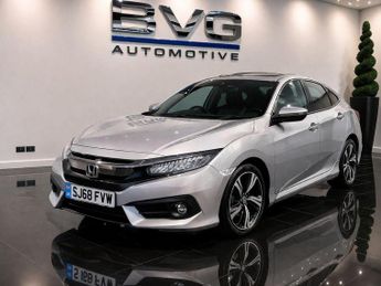 Honda Civic 1.0 VTEC Turbo EX CVT Euro 6 (s/s) 4dr
