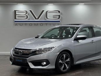 Honda Civic 1.0 VTEC Turbo EX CVT Euro 6 (s/s) 4dr