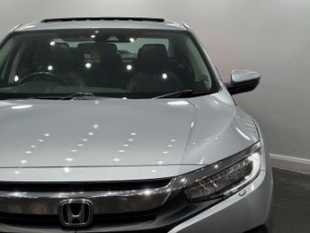 Honda Civic 1.0 VTEC Turbo EX CVT Euro 6 (s/s) 4dr