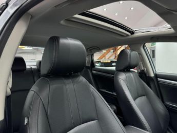 Honda Civic 1.0 VTEC Turbo EX CVT Euro 6 (s/s) 4dr