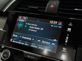 Honda Civic 1.0 VTEC Turbo EX CVT Euro 6 (s/s) 4dr