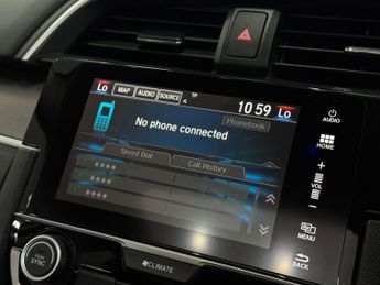 Honda Civic 1.0 VTEC Turbo EX CVT Euro 6 (s/s) 4dr