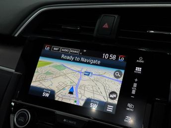 Honda Civic 1.0 VTEC Turbo EX CVT Euro 6 (s/s) 4dr