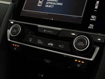 Honda Civic 1.0 VTEC Turbo EX CVT Euro 6 (s/s) 4dr