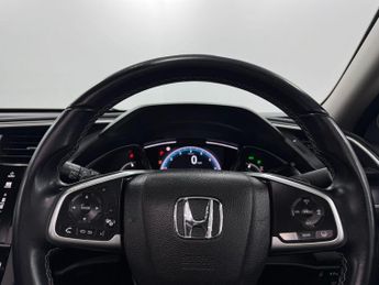 Honda Civic 1.0 VTEC Turbo EX CVT Euro 6 (s/s) 4dr