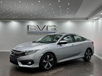 Honda Civic 1.0 VTEC Turbo EX CVT Euro 6 (s/s) 4dr