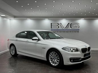 BMW 520 2.0 520d Luxury Auto Euro 6 (s/s) 4dr
