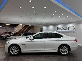 BMW 5 Series 2.0 520d Luxury Auto Euro 6 (s/s) 4dr