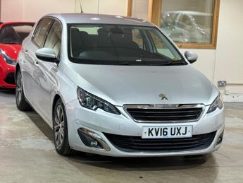 Peugeot 308 2.0 BlueHDi Allure EAT Euro 6 (s/s) 5dr