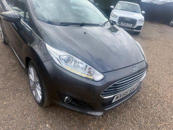 Ford Fiesta 1.0T EcoBoost Titanium Euro 6 (s/s) 3dr