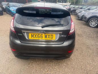 Ford Fiesta 1.0T EcoBoost Titanium Euro 6 (s/s) 3dr