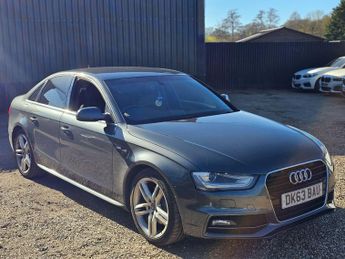 Audi A4 1.8 TFSI S line Multitronic Euro 6 (s/s) 4dr