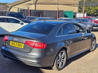 Audi A4 1.8 TFSI S line Multitronic Euro 6 (s/s) 4dr