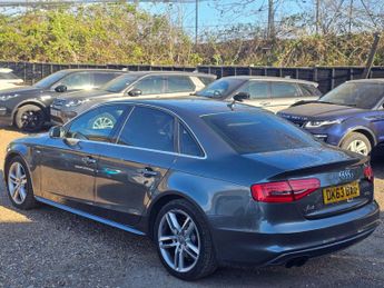 Audi A4 1.8 TFSI S line Multitronic Euro 6 (s/s) 4dr