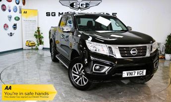 Nissan Navara 2.3 dCi Tekna Pickup Double Cab 4dr Diesel Manual 4WD Euro 6 (s/