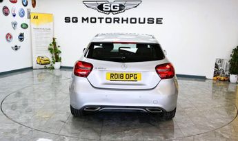 MERCEDES-BENZ A-CLASS 1.5 A180d Sport (Premium) Hatchback 5dr Diesel 7G-DCT Euro 6 (s/