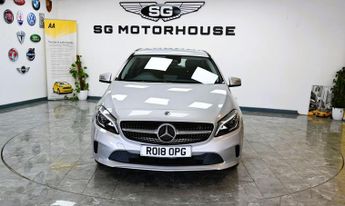 MERCEDES-BENZ A-CLASS 1.5 A180d Sport (Premium) Hatchback 5dr Diesel 7G-DCT Euro 6 (s/