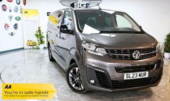 Vauxhall Vivaro 50kWh Ultimate MPV 5dr Electric Auto LWB (8 Seat, 7.4kW Charger)