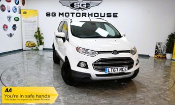 Ford EcoSport 1.0T EcoBoost Titanium SUV 5dr Petrol Manual 2WD Euro 5 (s/s) (1