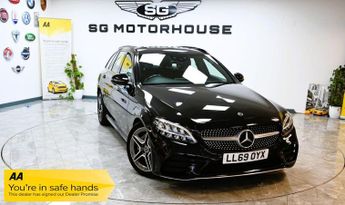 Mercedes C Class 2.0 C220d AMG Line Estate 5dr Diesel G-Tronic+ Euro 6 (s/s) (194