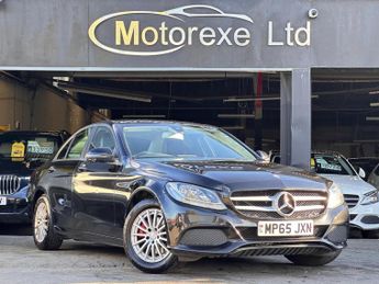 Mercedes C Class 2.0 C200 SE 7G-Tronic+ Euro 6 (s/s) 4dr