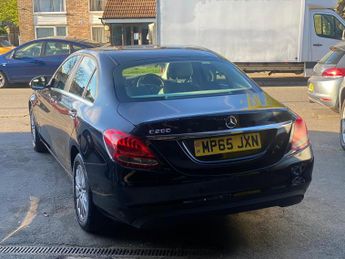 Mercedes-Benz C Class 2.0 C200 SE 7G-Tronic+ Euro 6 (s/s) 4dr