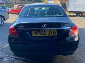 Mercedes-Benz C Class 2.0 C200 SE 7G-Tronic+ Euro 6 (s/s) 4dr