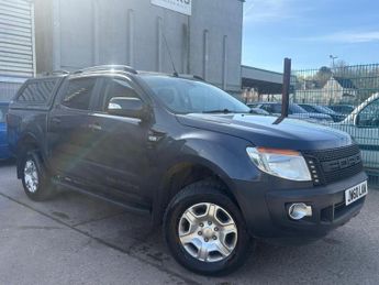 Ford Ranger 3.2 TDCi Wildtrak Auto 4WD Euro 5 4dr