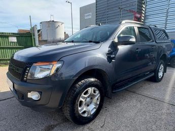 Ford Ranger 3.2 TDCi Wildtrak Auto 4WD Euro 5 4dr