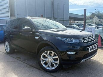 Land Rover Discovery Sport 2.0 TD4 HSE Auto 4WD Euro 6 (s/s) 5dr
