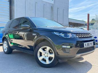 Land Rover Discovery Sport 2.0 TD4 SE Tech Auto 4WD Euro 6 (s/s) 5dr