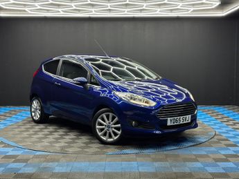 Ford Fiesta 1.0T EcoBoost Titanium Euro 6 (s/s) 3dr