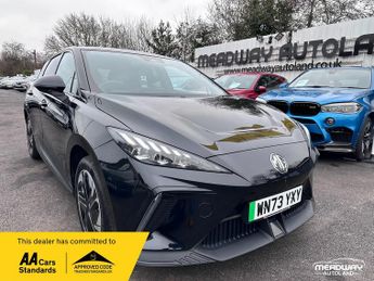 MG MG4 64kWh Trophy Long Range Auto 5dr
