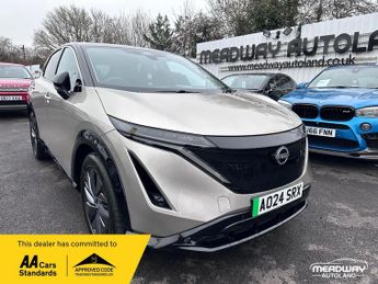 Nissan ARIYA 87kWh Advance Auto 5dr 22kW Charger