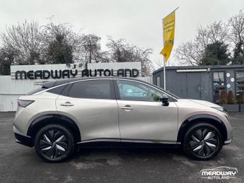 Nissan ARIYA 87kWh Advance Auto 5dr 22kW Charger