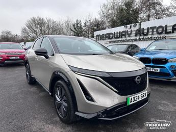 Nissan ARIYA 87kWh Advance Auto 5dr 22kW Charger